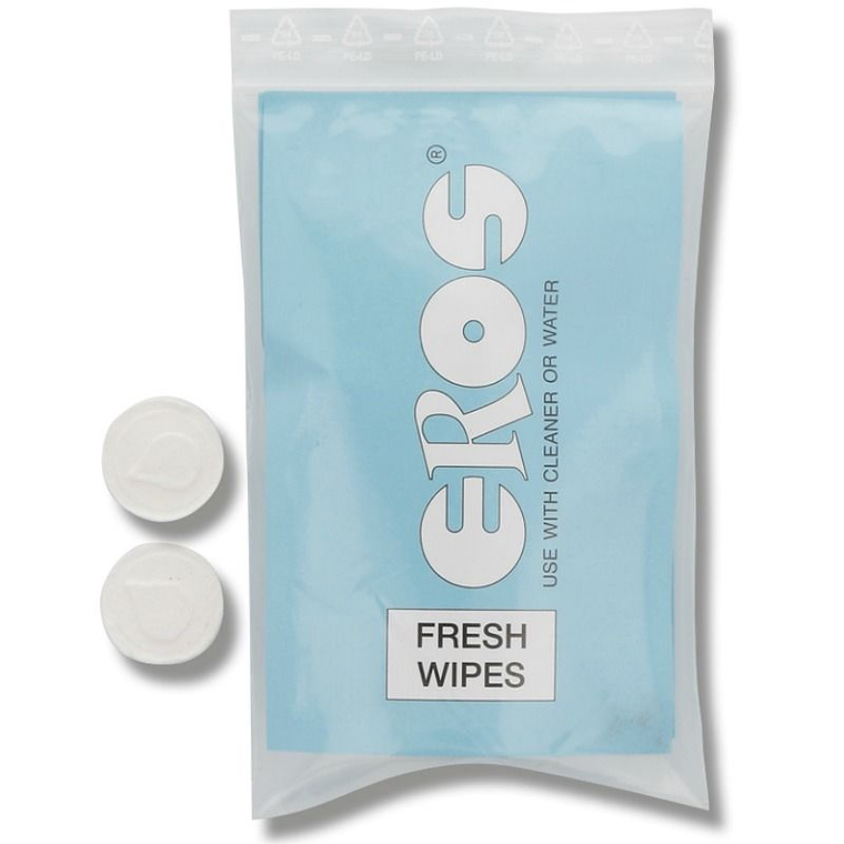 EROS - FRESH WIPES LIMPEZA ÍNTIMA 1