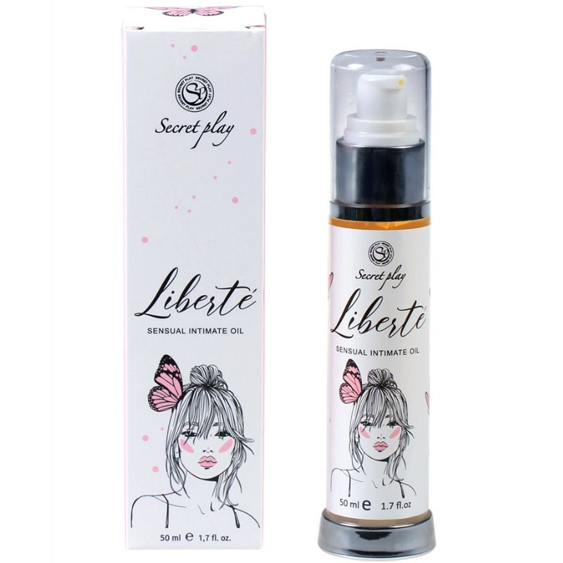 SECRETPLAY - LIBERT HIDRATANTE ÍNTIMO 50 ML 1