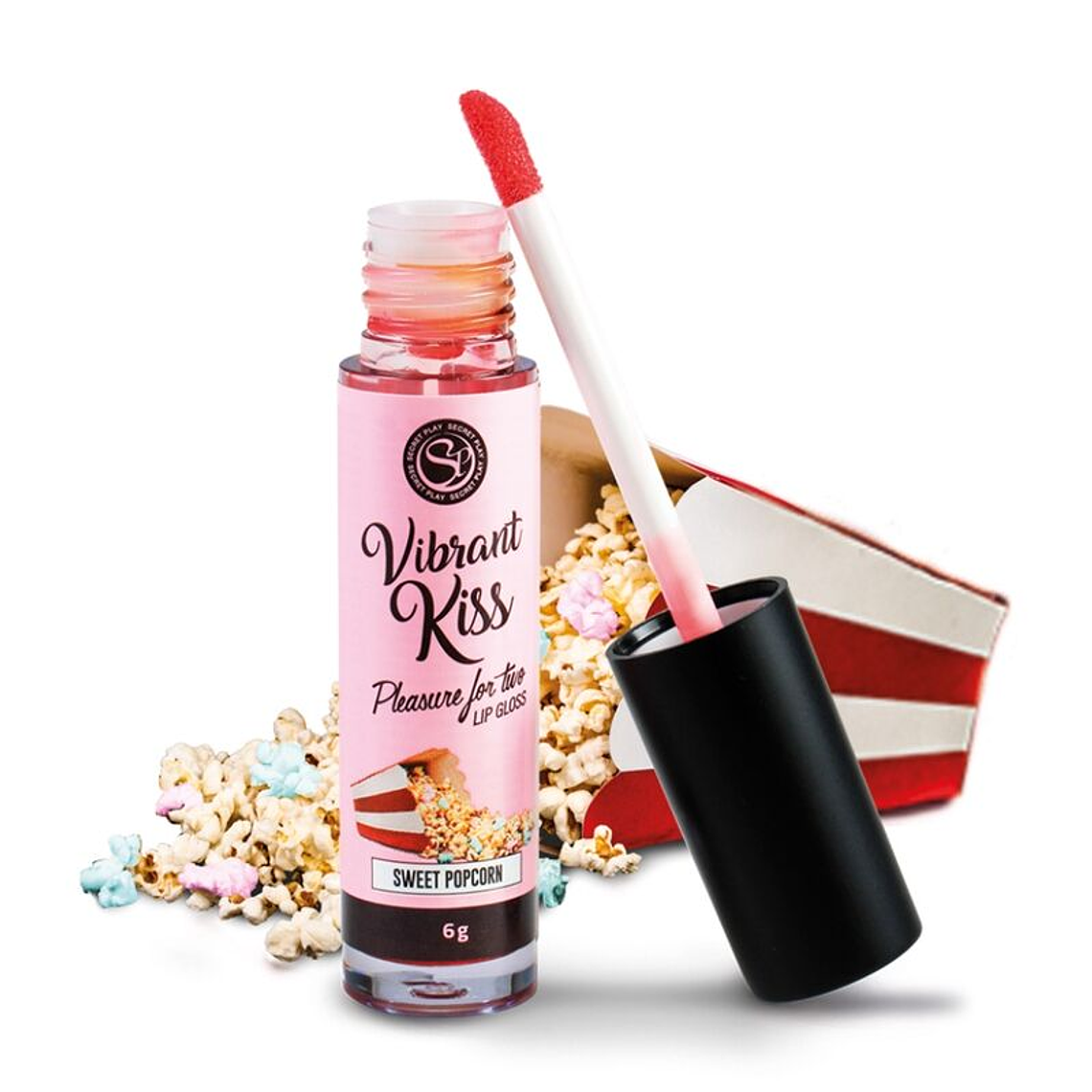 SECRETPLAY - LIP GLOSS VIBRANT KISS DOCE PIPOCA 1