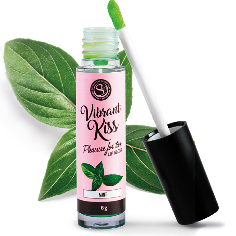 SECRETPLAY - LIP GLOSS VIBRANT KISS MENTA 1