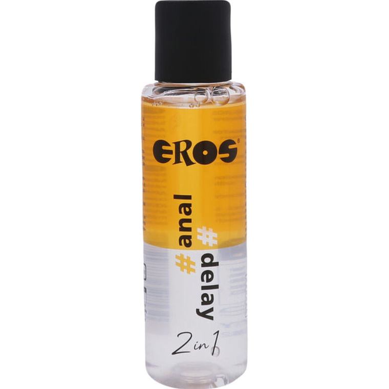 EROS - LUBE ANAL DELAY 100 ML 1