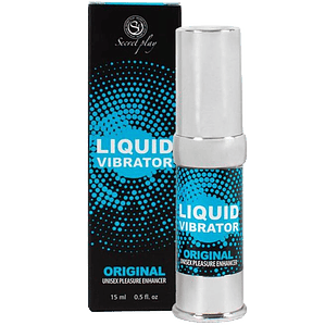 SECRETPLAY - LIQUID VIBRATOR ESTIMULADOR UNISEX 15 ML