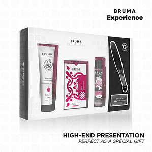 BRUMA XPERIENCE - KIT DE CHICLETE TENTAÇÃO COM POTENCIALIZADOR DE ORGASMO