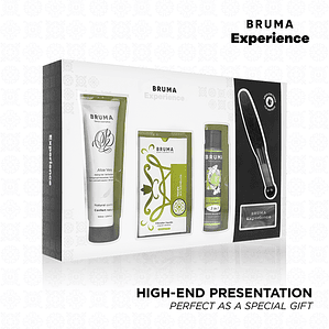 BRUMA XPERIENCE - KIT DOCE TENTAÇÃO MELANCIA VIBRO-ORGÁSMICA