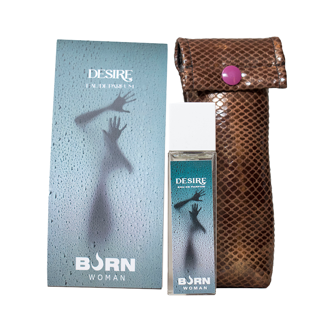 BURN - DESIRE PERFUME FEMININO 20 ML 1
