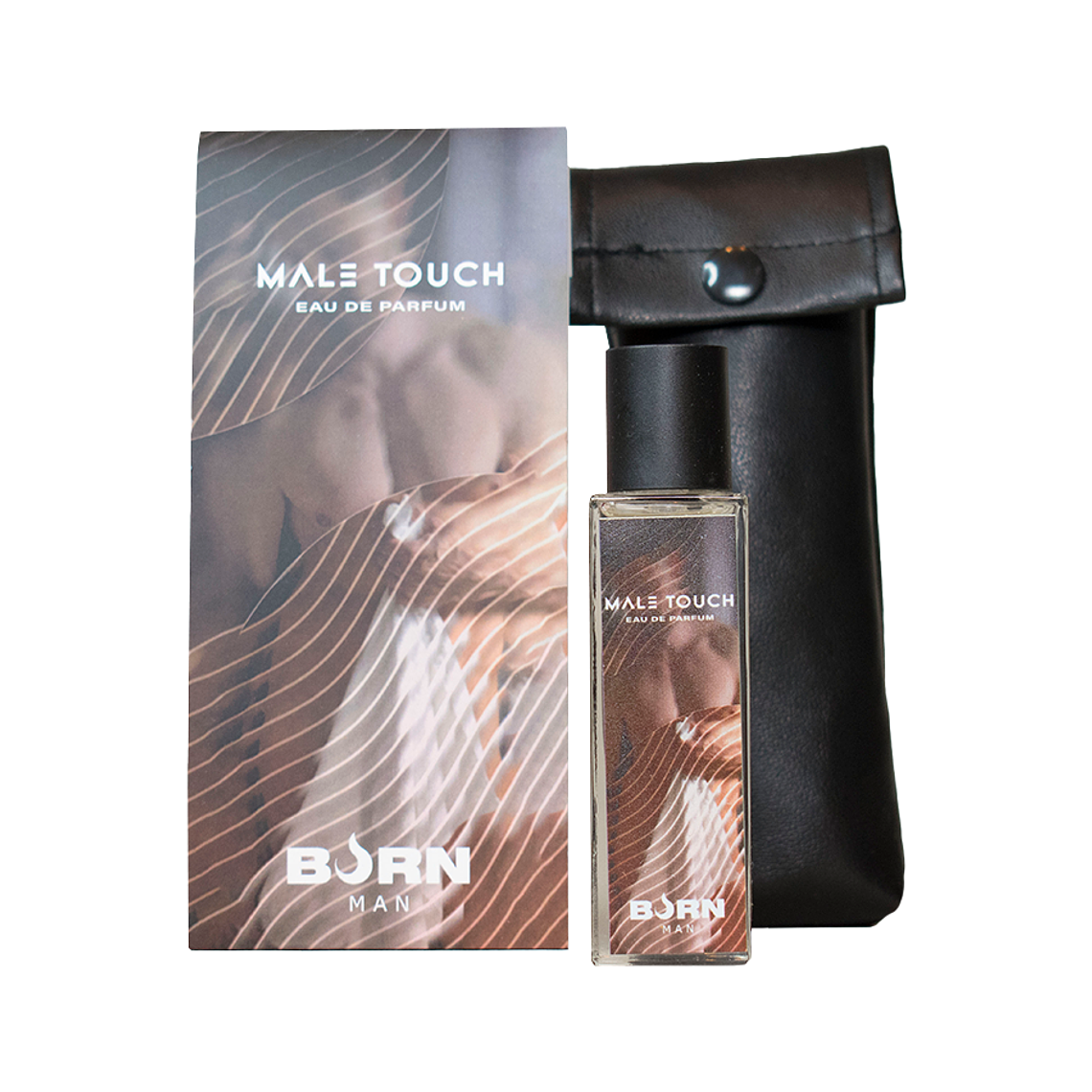 BURN - MALE TOUCH PERFUME MASCULINO 20 ML 1