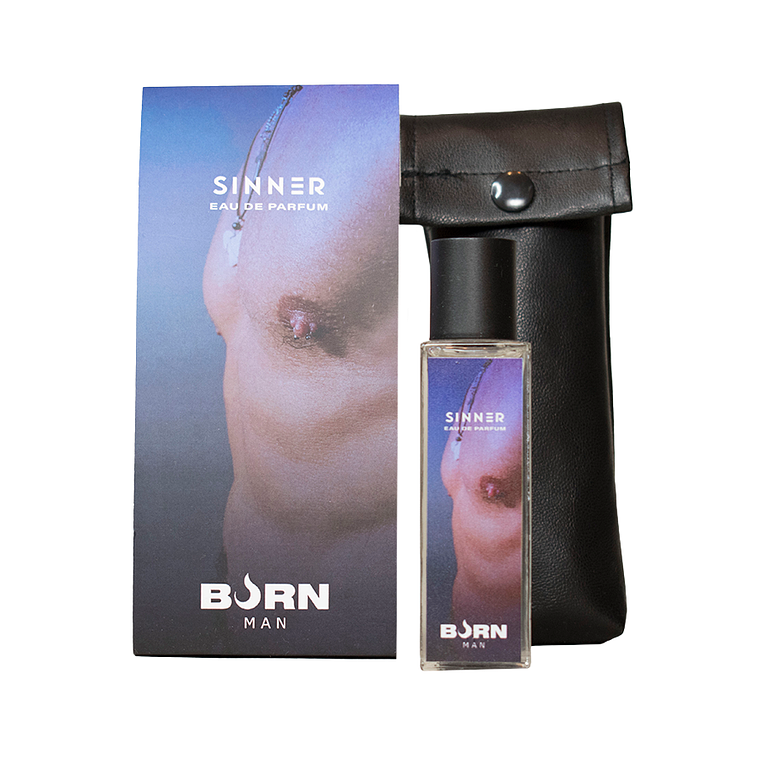BURN - SINNER PERFUME MASCULINO 20 ML 1