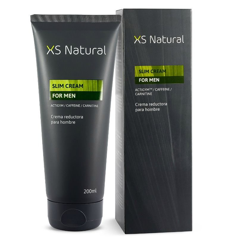 500 COSMETICS - CREME NATURAL XS PARA HOMENS. CREME ELABORANTE E QUEIMADOR DE GORDURA PARA REDUZIR A GORDURA ABDÔMEN 1