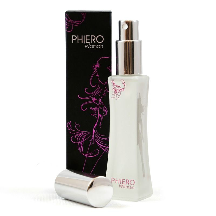 500 COSMETICS - MULHER PHIERO. PERFUME COM FEROMONES PARA MULHERES 1