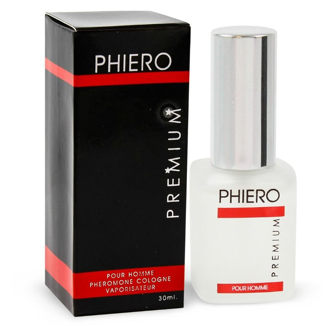500 COSMETICS - PHIERO PREMIUM. PERFUME COM FEROMONAS PARA HOMENS 1