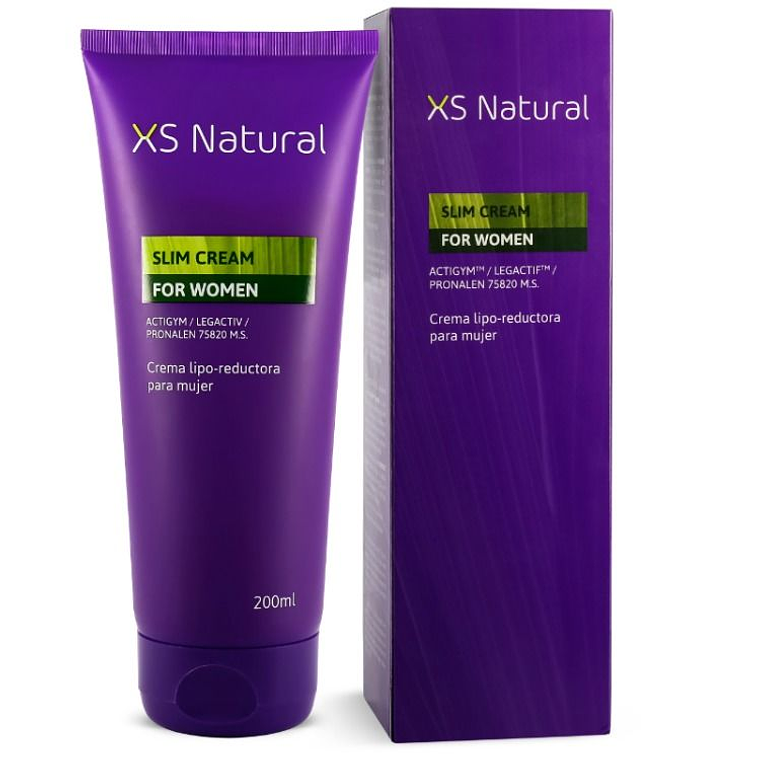 500 COSMETICS - XS NATURAL SLIM CREAM PARA MULHERES 1