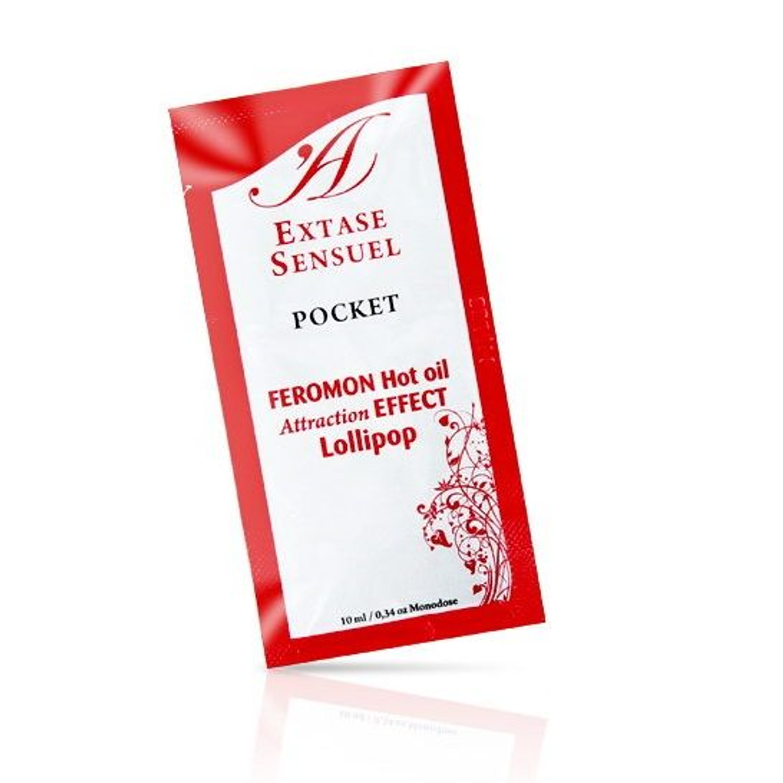 EXTASE SENSUAL - ÓLEO DE MASSAGEM COM FEROMONAS DE EFEITO CALOR PIRULITO 10 ML 1