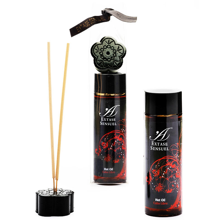 EXTASE SENSUAL - ÓLEO ESTIMULANTE CUBA LIBRE 100 ML 1