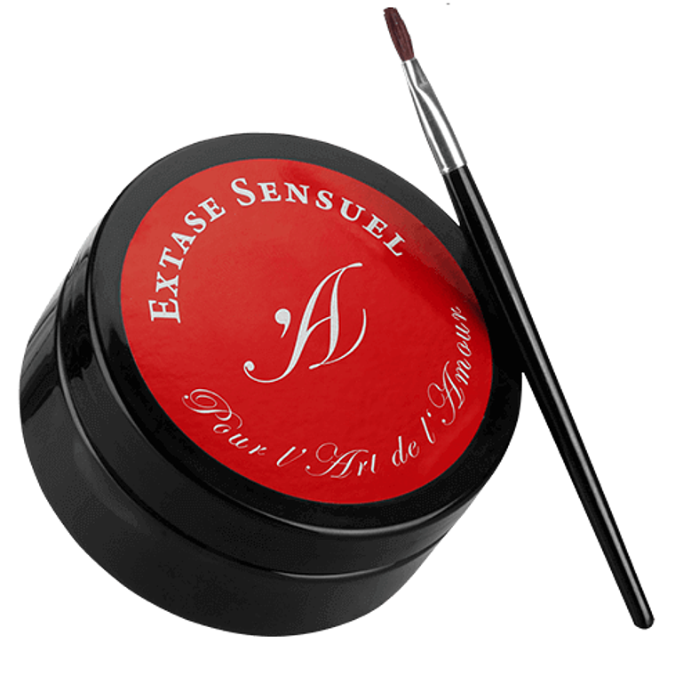 EXTASE SENSUAL - TINTA CORPORAL CHOCOLATE COM EFEITO DE ATRAO 50 ML 1