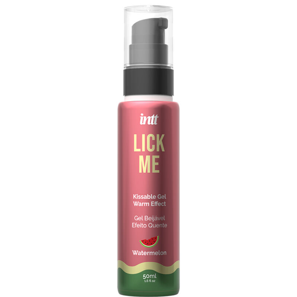 INTT - GEL COMESTÍVEL LICK ME WATERMELON EFEITO CALOR 1