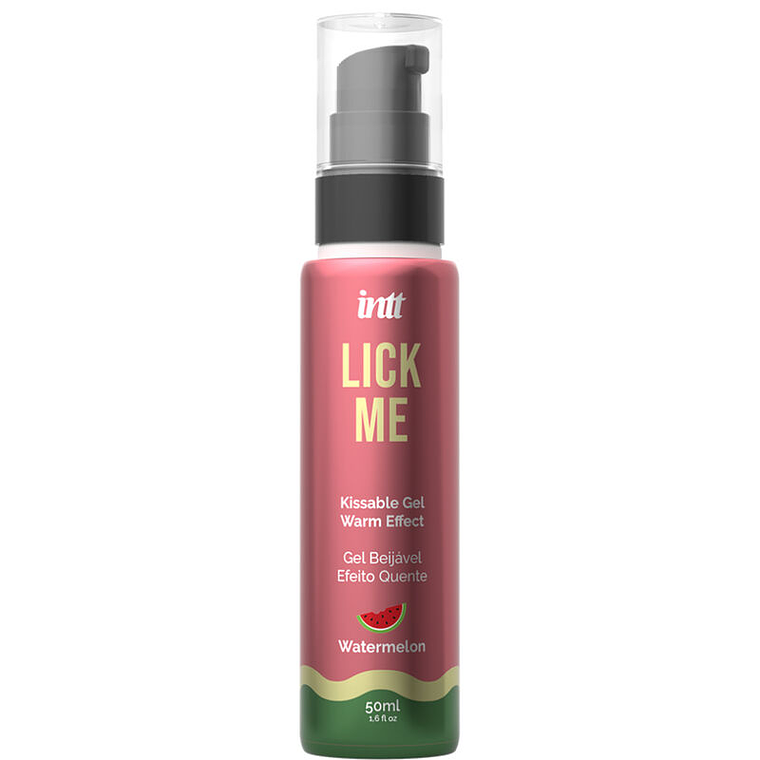 INTT - GEL COMESTÍVEL LICK ME WATERMELON EFEITO CALOR 1