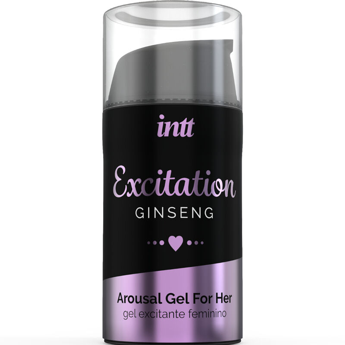INTT LUBRICANTS - GEL ESTIMULANTE E EXCITANTE ÍNTIMO CALOR ATIVADOR DE DESEJO SEXUAL 1