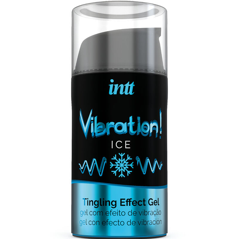 INTT - PODEROSO GEL VIBRANTE ESTIMULANTE ÍNTIMO FR O EFFECT 15ML 1