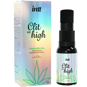 INTT RELEASES - CLIT ME HIGH CANNABIS OIL 15 ML