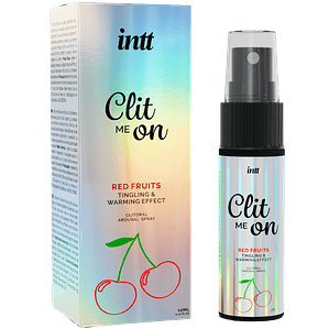 INTT RELEASES - CLIT ME ON FRUTAS VERMELHAS 12 ML