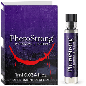 PHEROSTRONG - PERFUME DE FEROMONAS J PARA ELE 1 ML