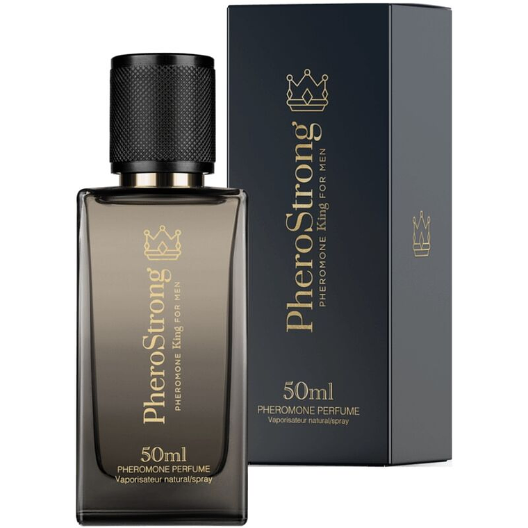 PHEROSTRONG - PERFUME DE FEROMONAS KING PARA HOMEM 50 ML 1