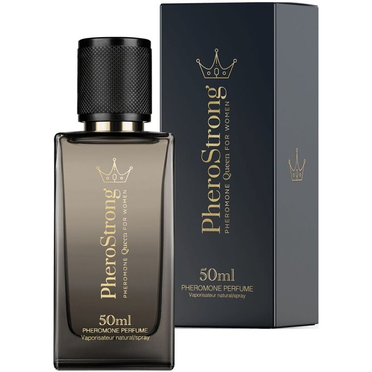 PHEROSTRONG - PERFUME DE FEROMONAS QUEEN PARA MULHER 50 ML 1