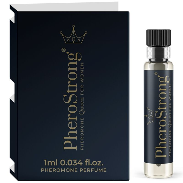 PHEROSTRONG - PERFUME DE FEROMONAS QUEEN PARA MULHERES 1 ML 1