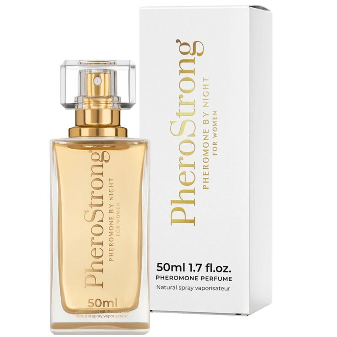 PHEROSTRONG - PERFUME DE FEROMÔNIOS DE NOITE PARA MULHER 50 ML 1
