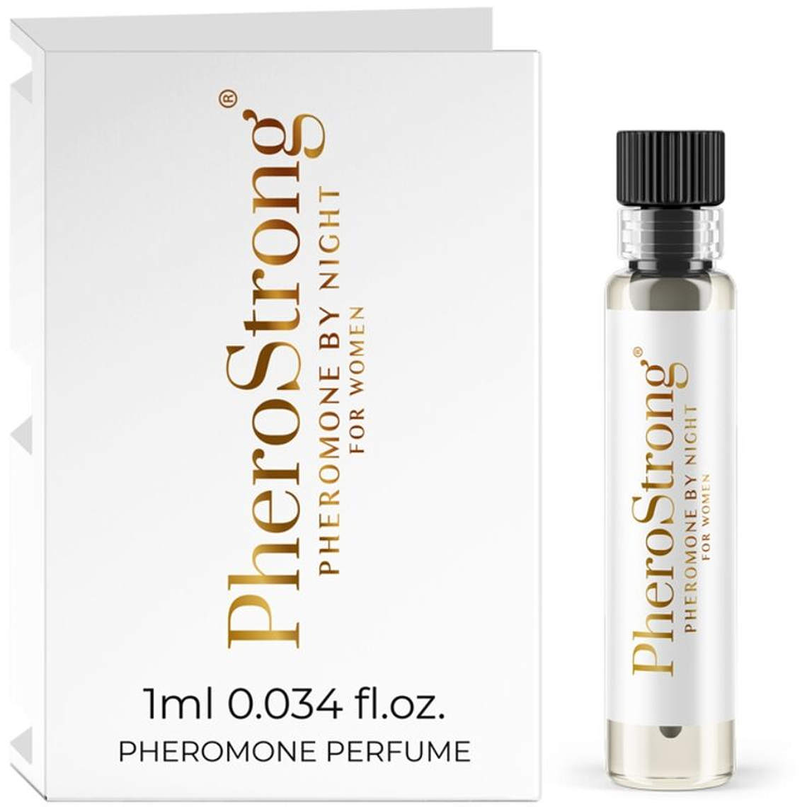 PHEROSTRONG - PERFUME DE FEROMÔNIOS DE NOITE PARA MULHERES 1 ML 1