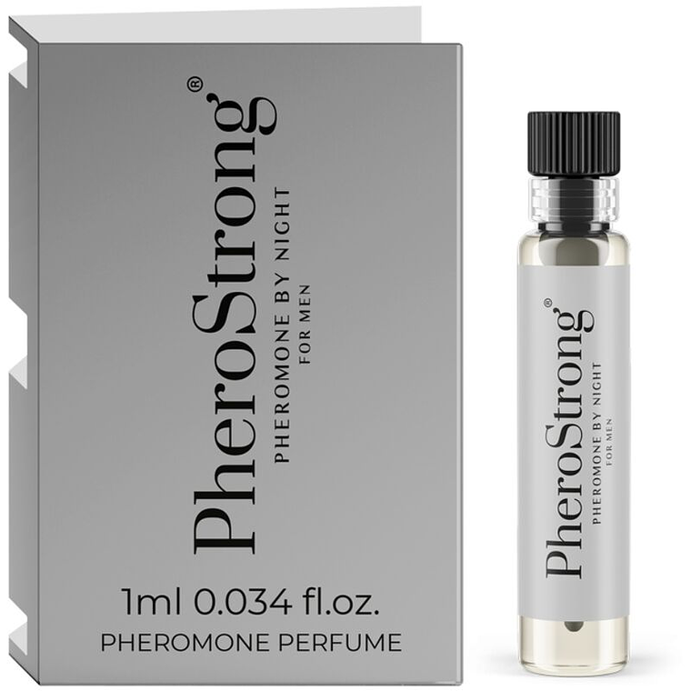 PHEROSTRONG - PERFUME DE FEROMÔNIOS NOITE PARA HOMEM 1 ML 1