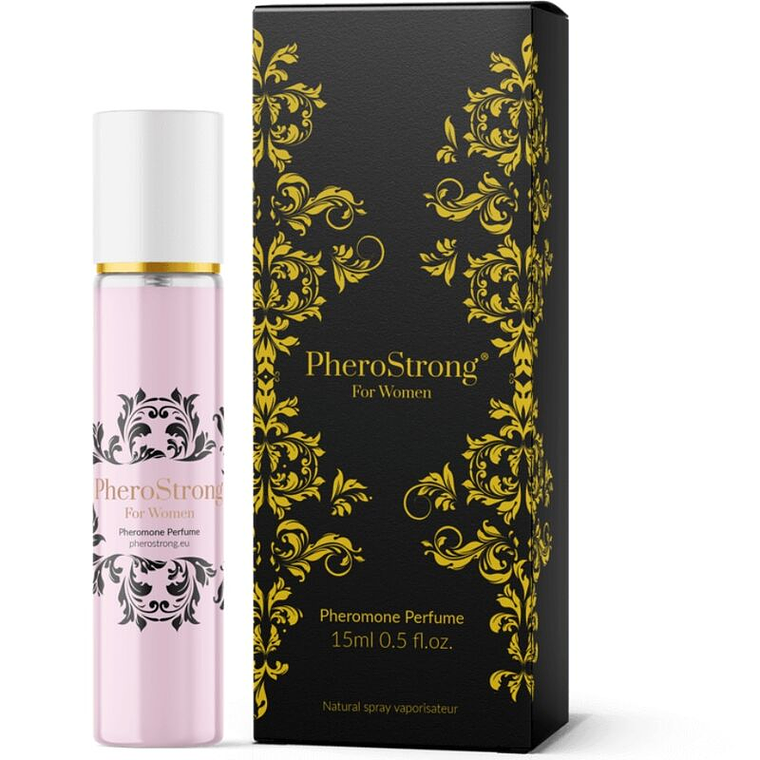 PHEROSTRONG - PERFUME DE FEROMÔNIOS PARA MULHER 15 ML 1