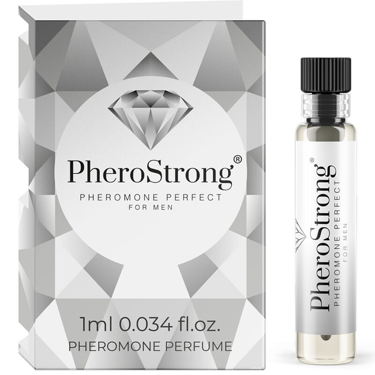 PHEROSTRONG - PERFUME DE FEROMÔNIOS PERFEITO PARA HOMENS 1 ML 1