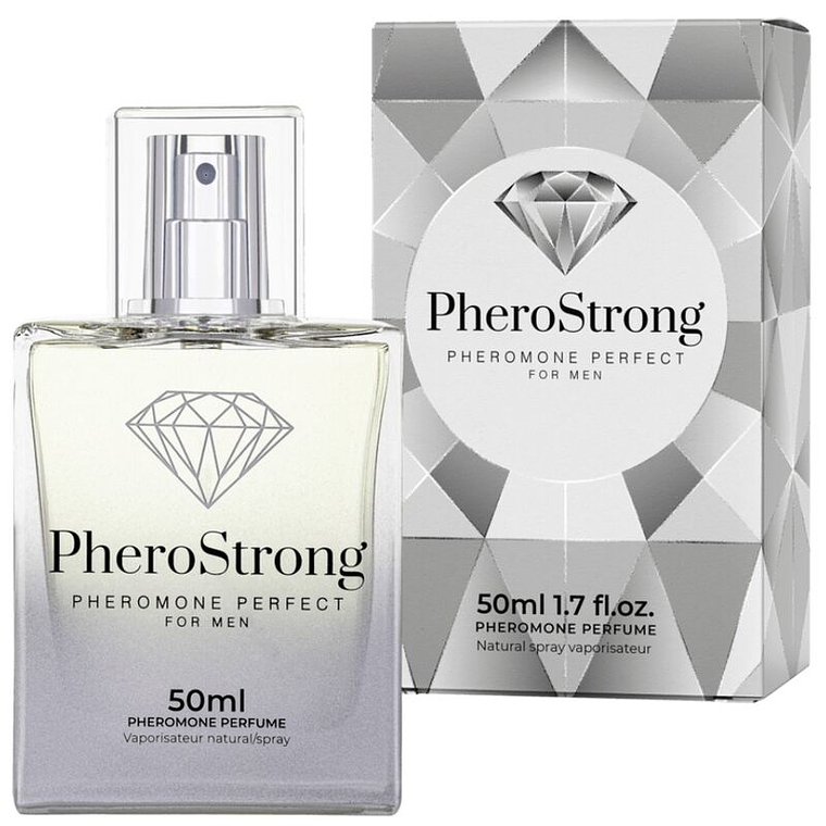 PHEROSTRONG - PERFUME DE FEROMÔNIOS PERFEITO PARA HOMENS 50 ML 1