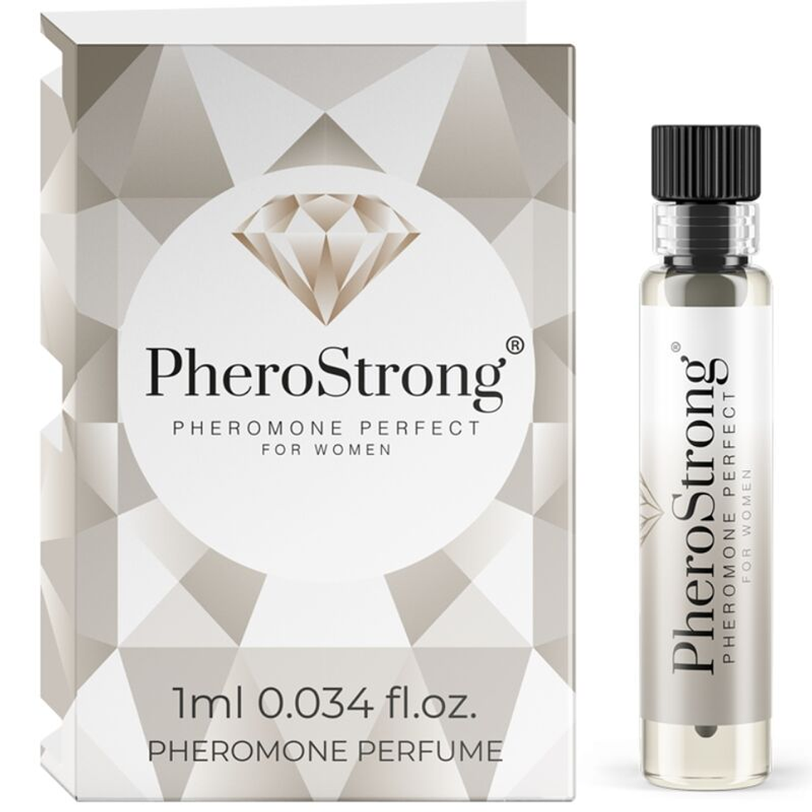 PHEROSTRONG - PERFUME DE FEROMÔNIOS PERFEITO PARA MULHERES 1 ML 1