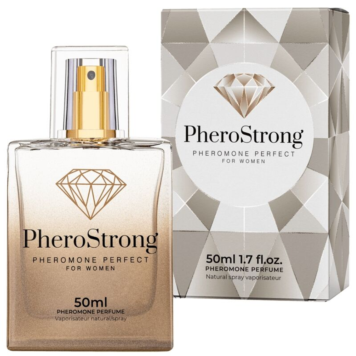 PHEROSTRONG - PERFUME DE FEROMÔNIOS PERFEITO PARA MULHERES 50 ML 1