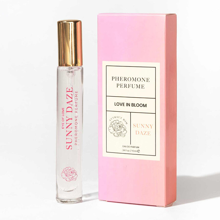EYE OF LOVE - BLOOM FEMININO SATIVA PARFUM SUNNY DAZE 10 ML 1