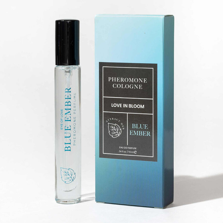 EYE OF LOVE - BLOOM MALE INDICA PARFUM BLUE EMBER 10 ML 1
