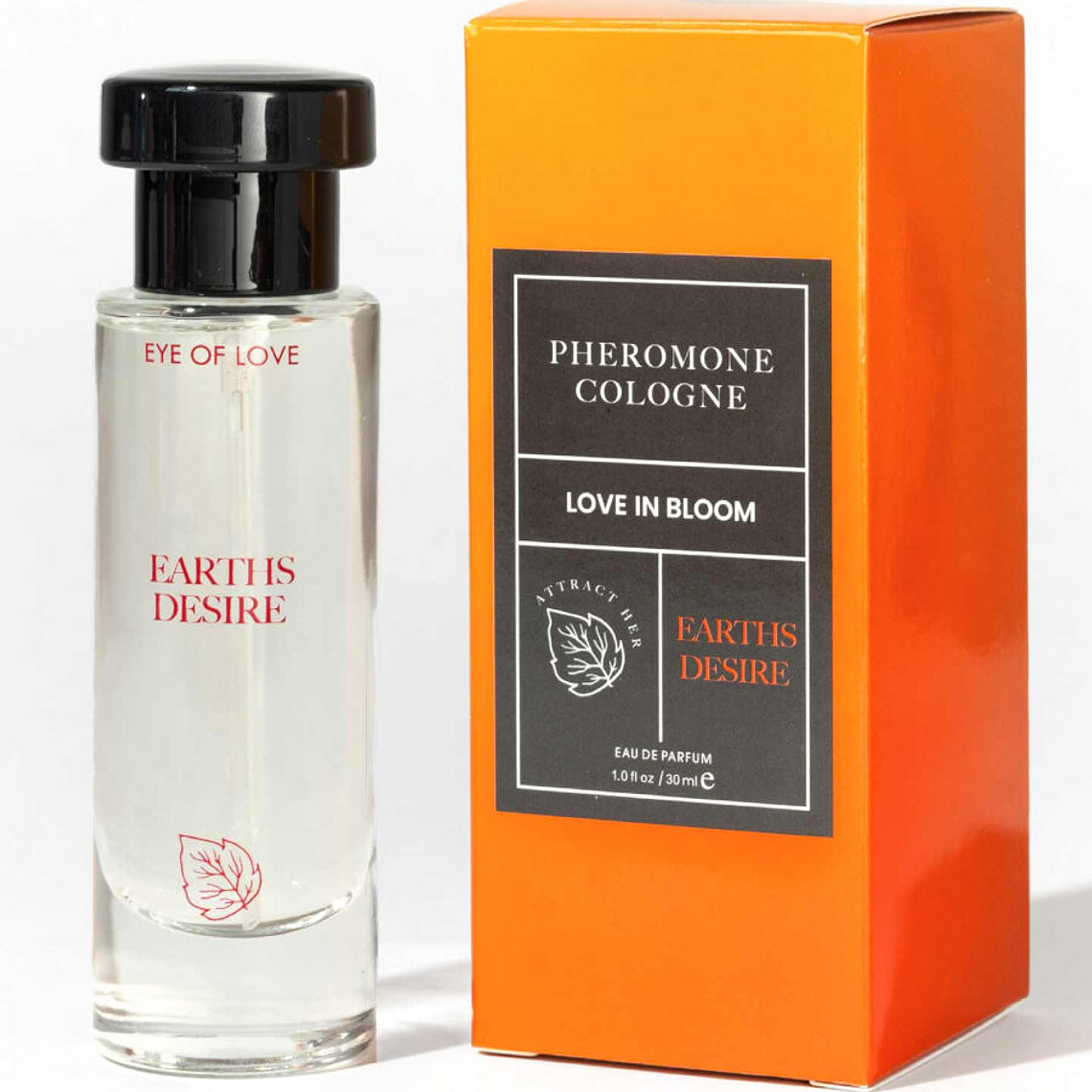 EYE OF LOVE - BLOOM MALE SATIVA PARFUM EARTHS DESIRE 30 ML 1