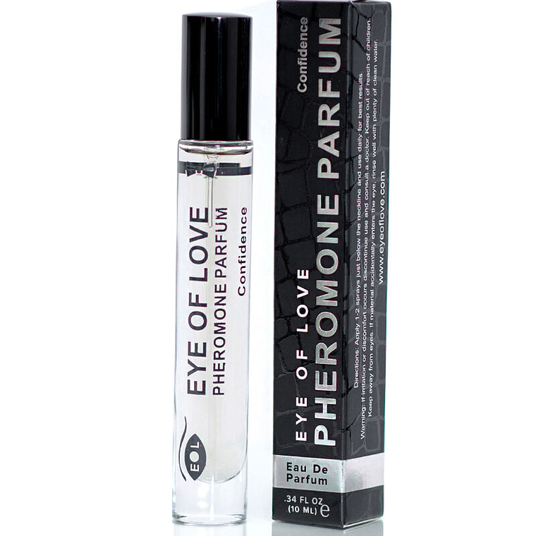 EYE OF LOVE - EOL PHEROMONE PARFUM 10 ML - CONFIDENCE 1