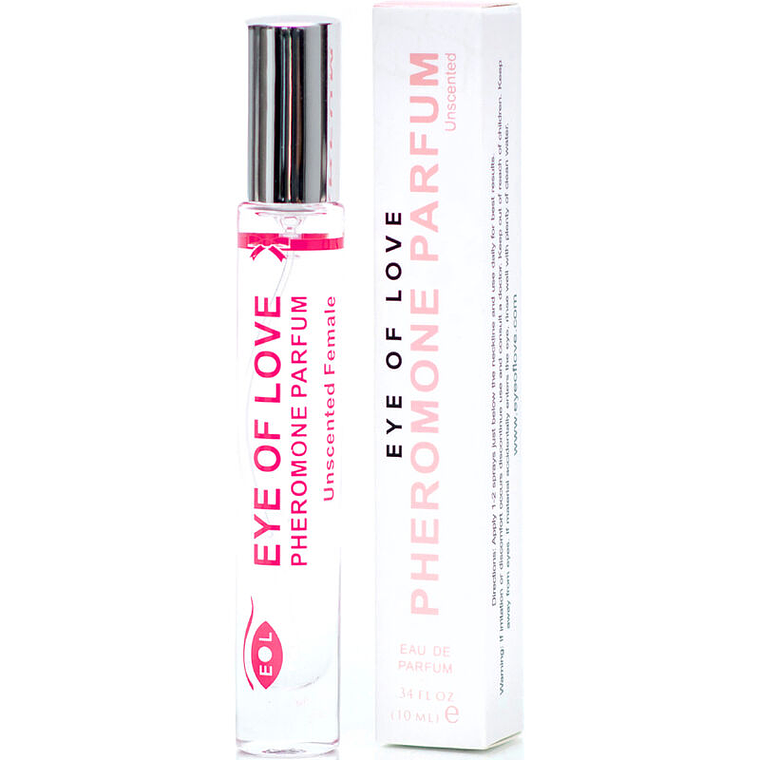 EYE OF LOVE - EOL PHEROMONE PARFUM 10 ML - UNSCENTED FEMALE 1