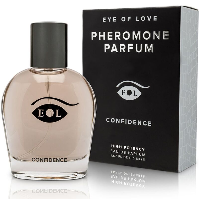 EYE OF LOVE - EOL PHEROMONE PARFUM DELUXE 50 ML - CONFIDENCE 1