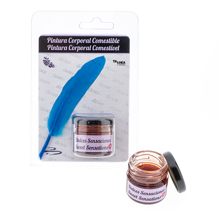 TALOKA - TINTA COMESTÍVEL DE BAGAS 1
