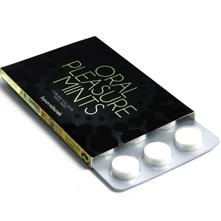 BIJOUX - INDISCRETS CANDY ORAL PLEASURE MINT 1