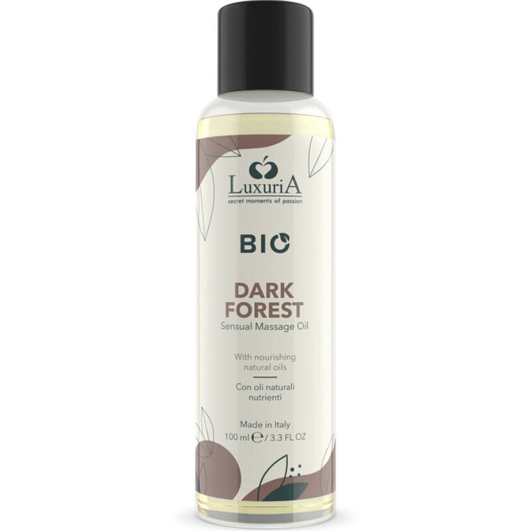 INTIMATELINE LUXURIA - ÓLEO DE MASSAGEM BIO DARK FOREST 100 ML 1