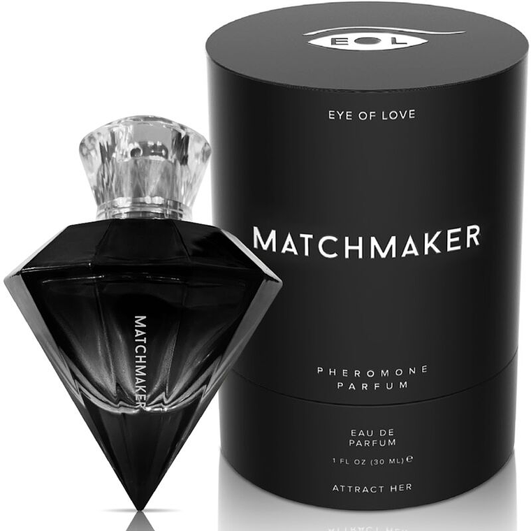 EYE OF LOVE - MATCHMAKER BLACK DIAMOND PHEROMONE PERFUME ATTRACT HER 30 ML 1