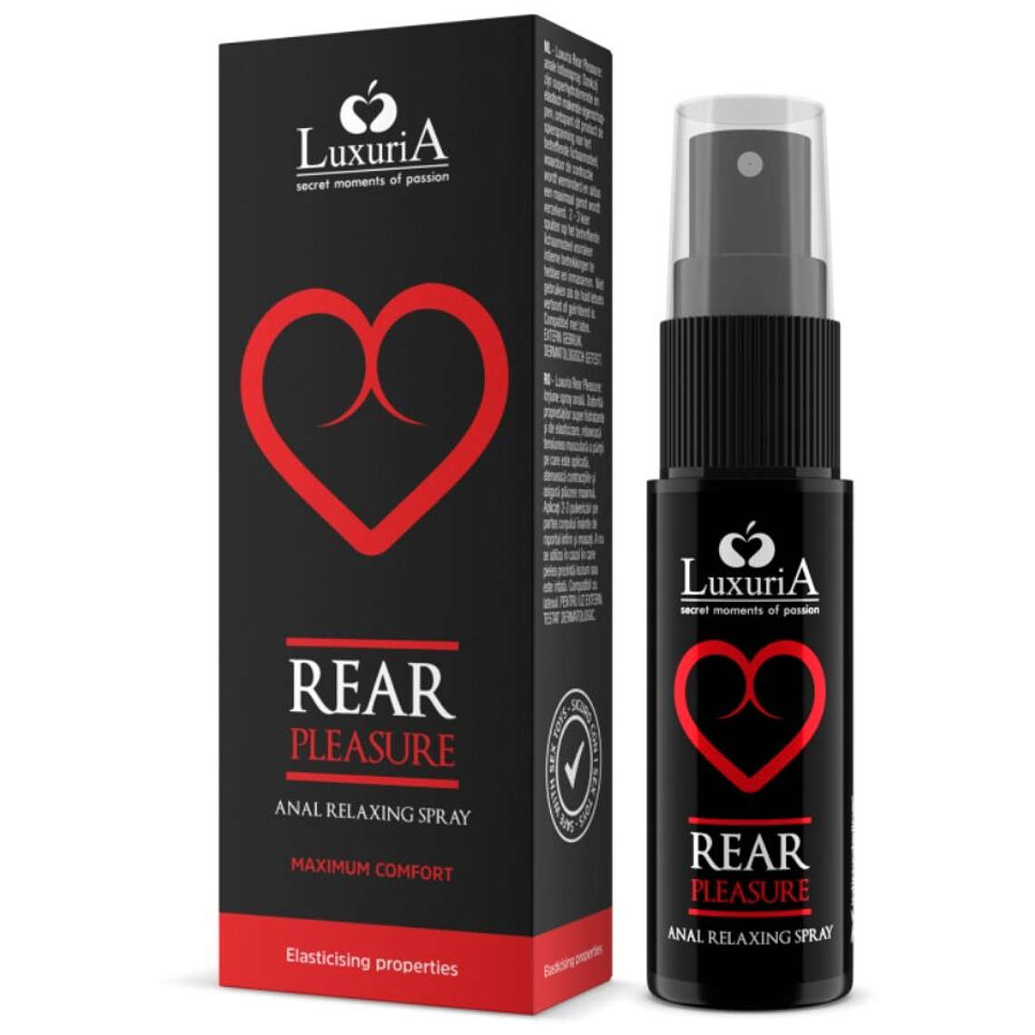 INTIMATELINE LUXURIA - PRAZER TRASEIRO ANAL RELAXANTE ANAL SPRAY 20 ML 1