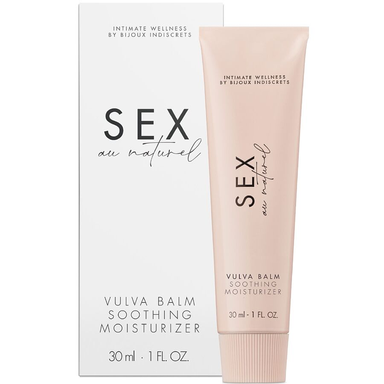 BIJOUX INDISCRETS - SEX AU NATUREL VULVA BALM HIDRATANTE CALMANTE 30 ML 1