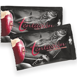 TENTACION - GEL ESTIMULADOR PONTO G FEMININO DOSE ÚNICA 10 ML