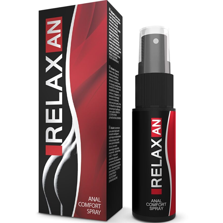 INTIMATELINE - RELAXAN ANAL CONFORT SPRAY 20 ML 1